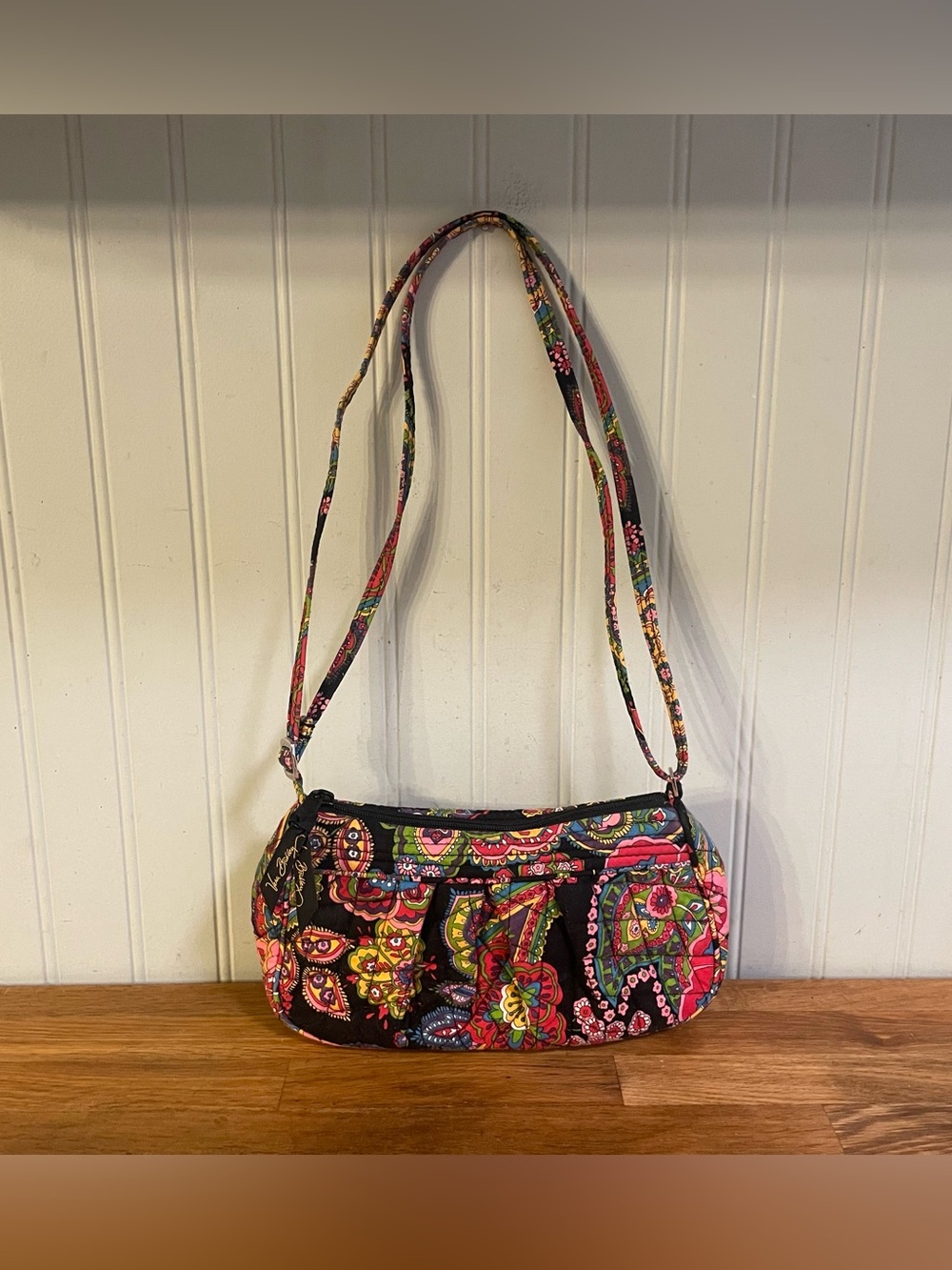 Vera Bradley Frannie Crossbody (Symphony in Hue)